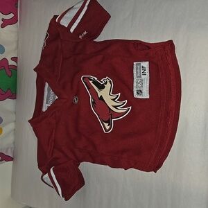 Reebok NHL PHX COYOTES Hockey Jersey Infant 12-24 Months